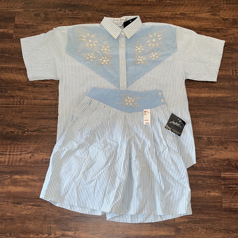 Vintage Women’s Jane Ashley Short Set